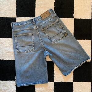 Y2K Nautica Super Baggy Denim Jorts